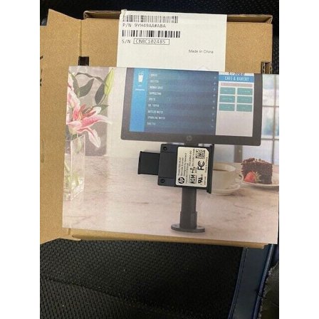 ENGAGE ONE PRO INTEGRATED BAR   CODE SCANNER