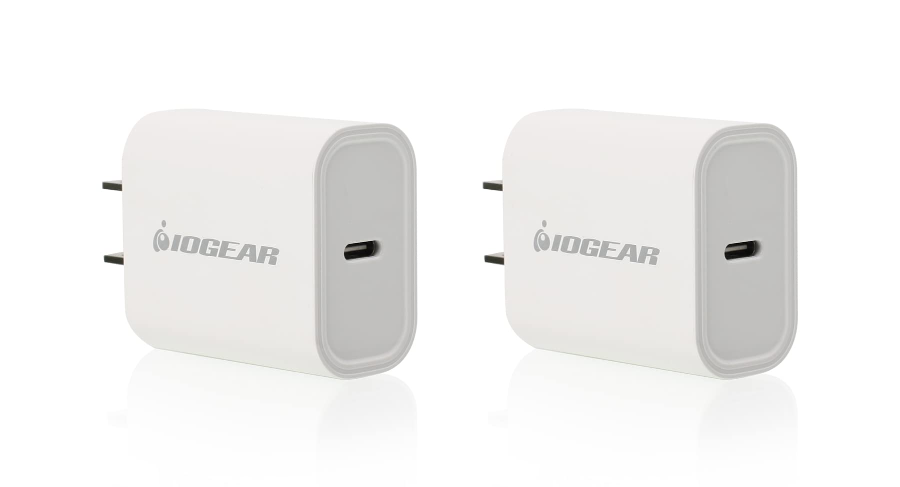 GEARPOWER 20W USB-C SMARTPHONE  CHARGER 2 PACK COMP WITH ALL TYPE C