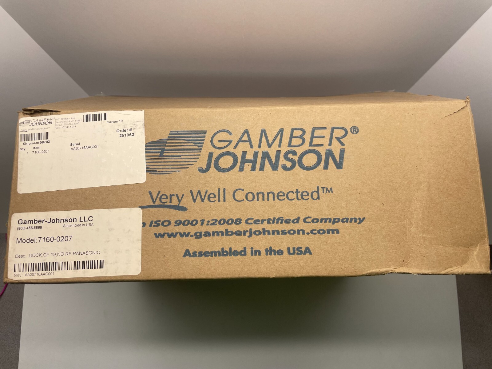 Gamber Johnson