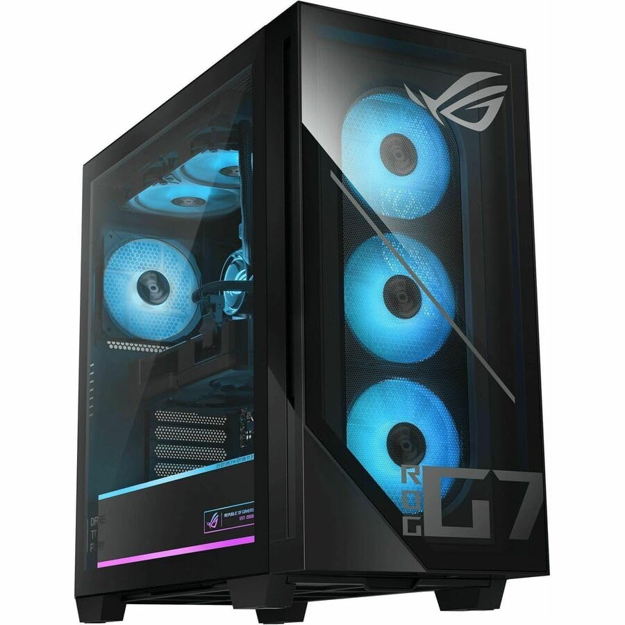 G SERIES ASUS DESKTOP/BLACK/CORE ULTRA 7 265F/32GB/NV RTX5060/2TB M.2 2280 PCIE