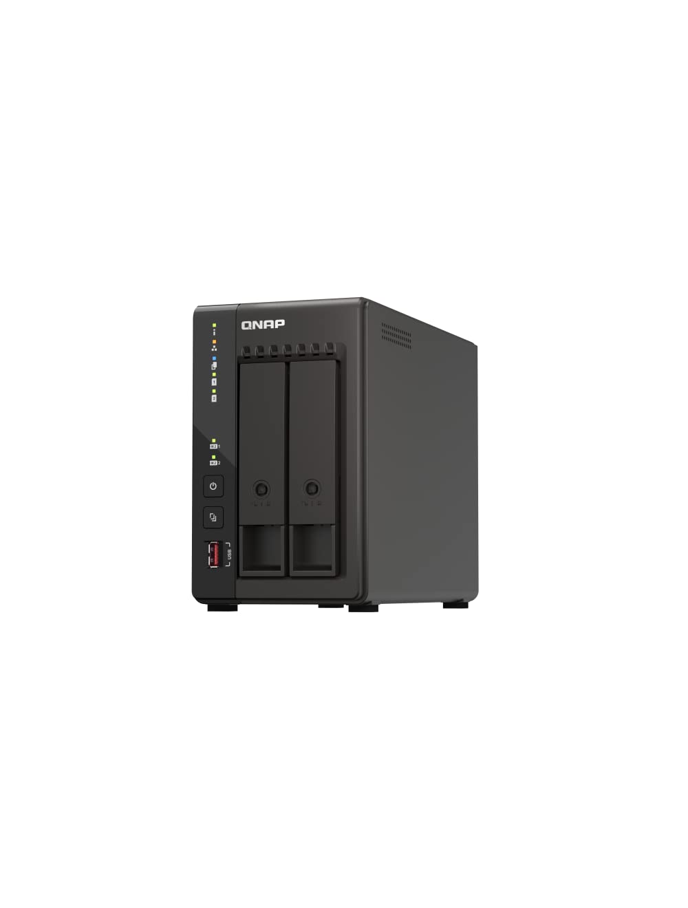 2BAY HP DESKTOP NAS WITH INTEL  CELERON 4-CORE J6412 ONBOARD 8GB