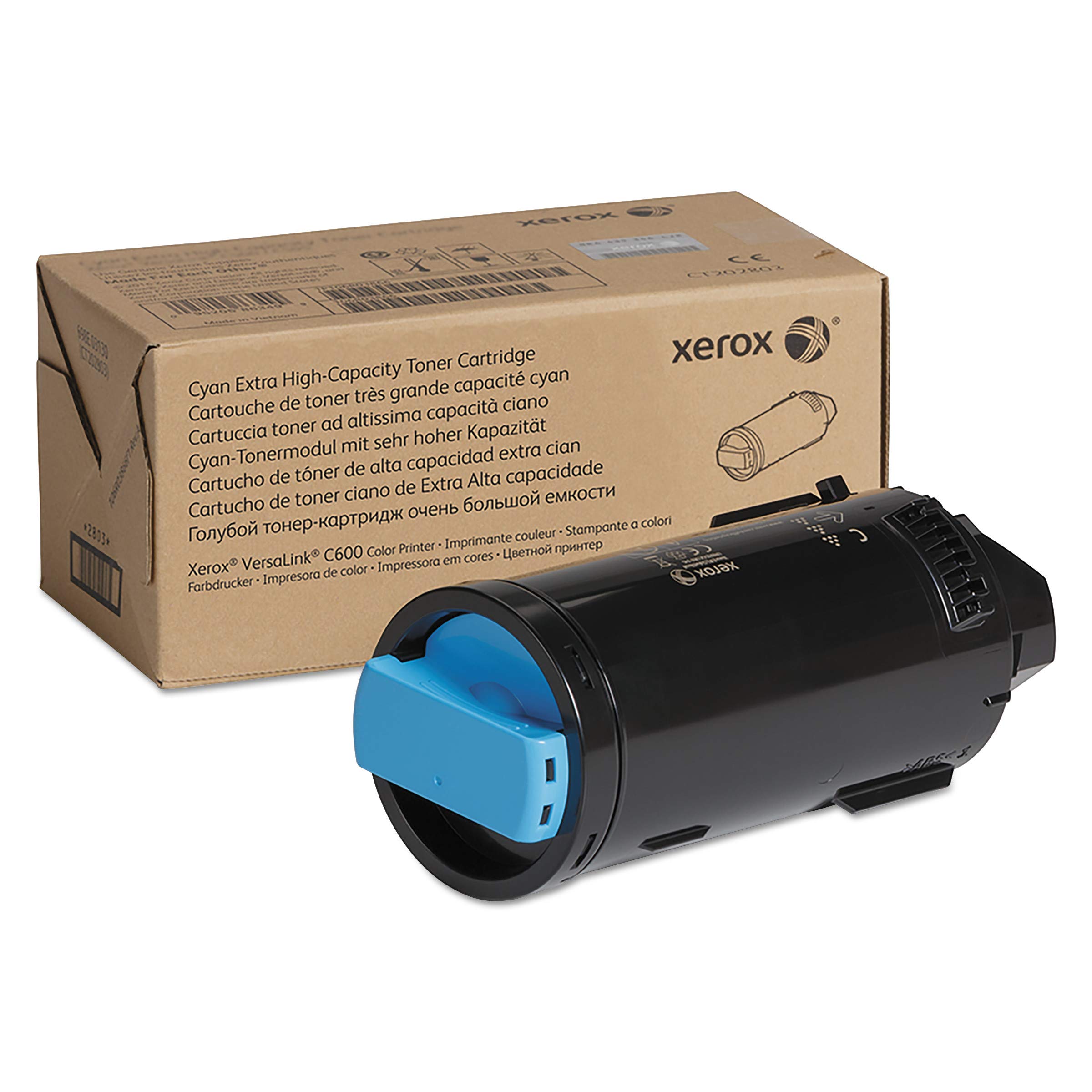 CONSUMABLE TYPE: TONER CARTRIDGE - OUTPUT COLOR: CYAN - YIELD: 16800 PAGES - PRI