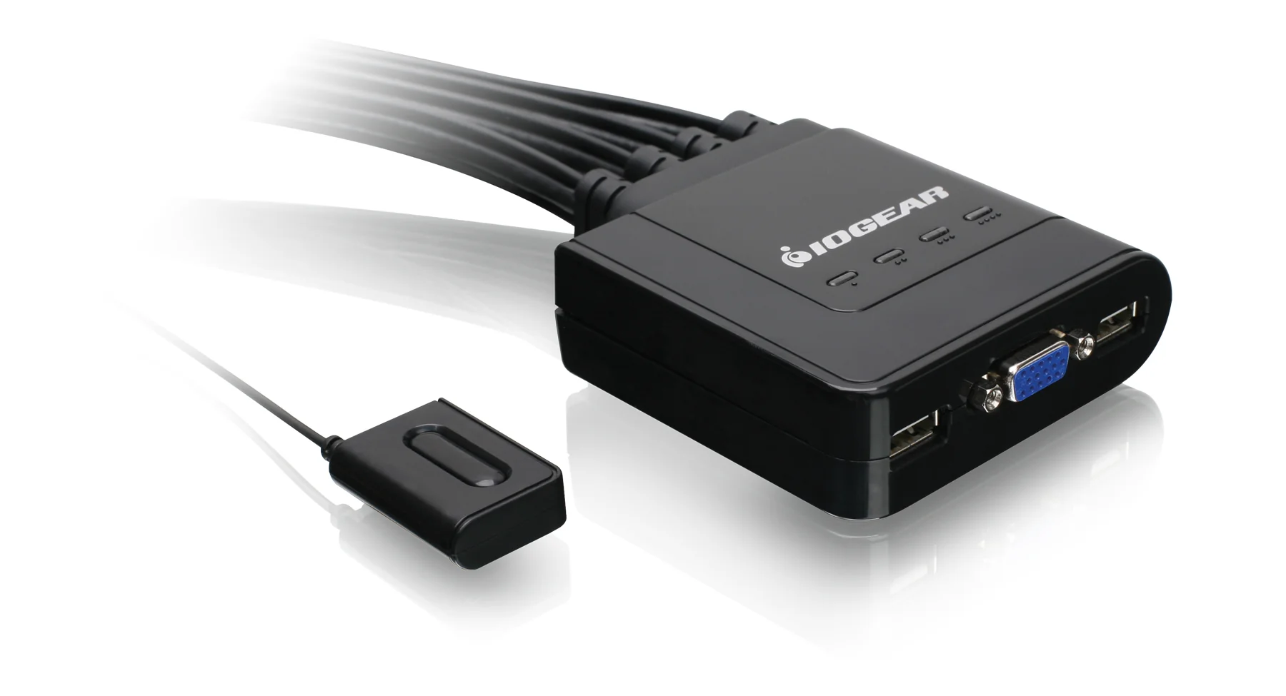 4PORT USB KVM SWITCH CABLE