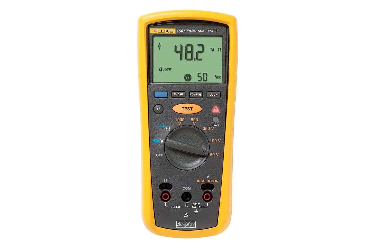 INSULATION TESTER AMERICAS 1X   INSLULATION TEST MERTER 1X PROBE MU