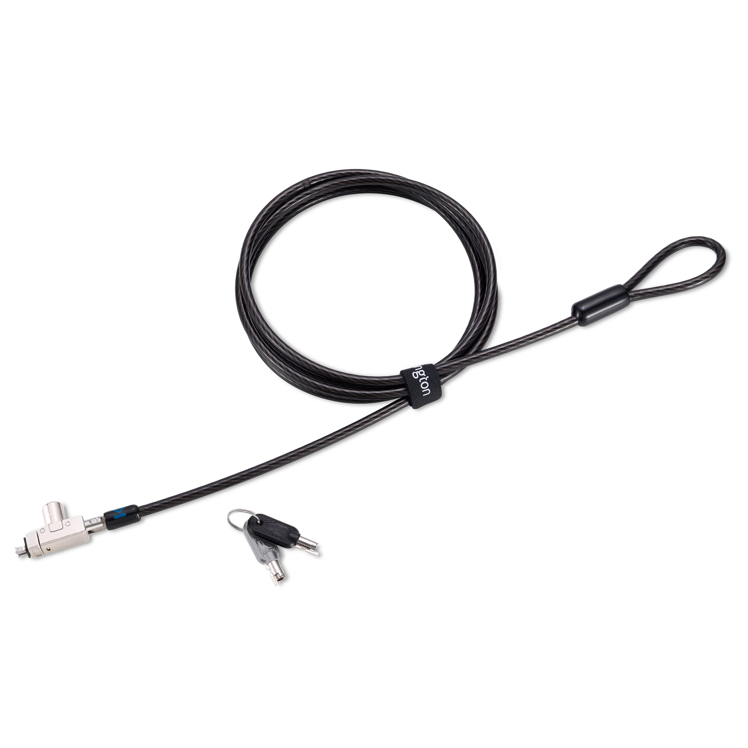 SLIM N17 2.0 KEYED LAPTOP LOCK  FOR WEDGE-SHAPED SLOTS