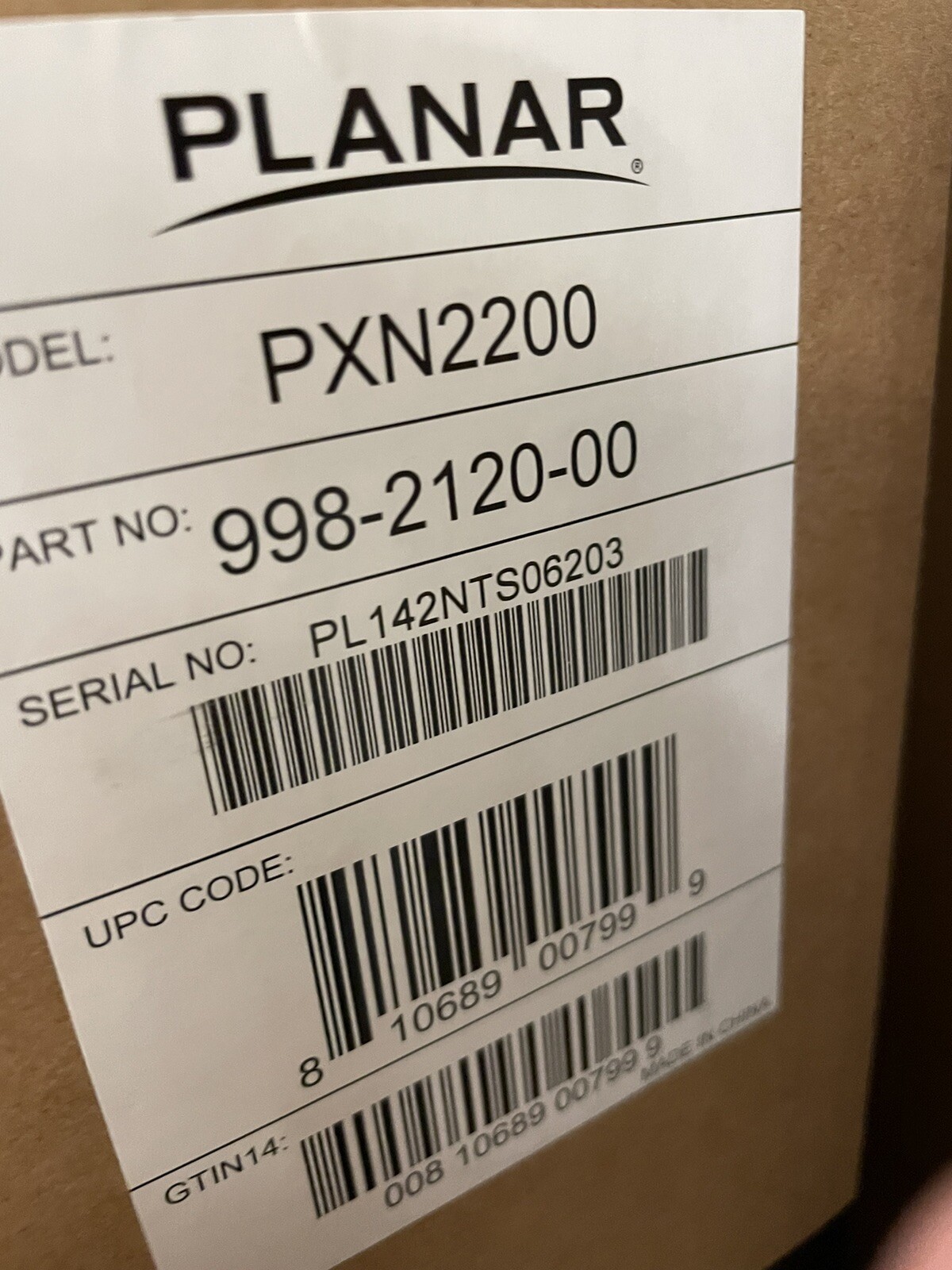 Planar Small Format