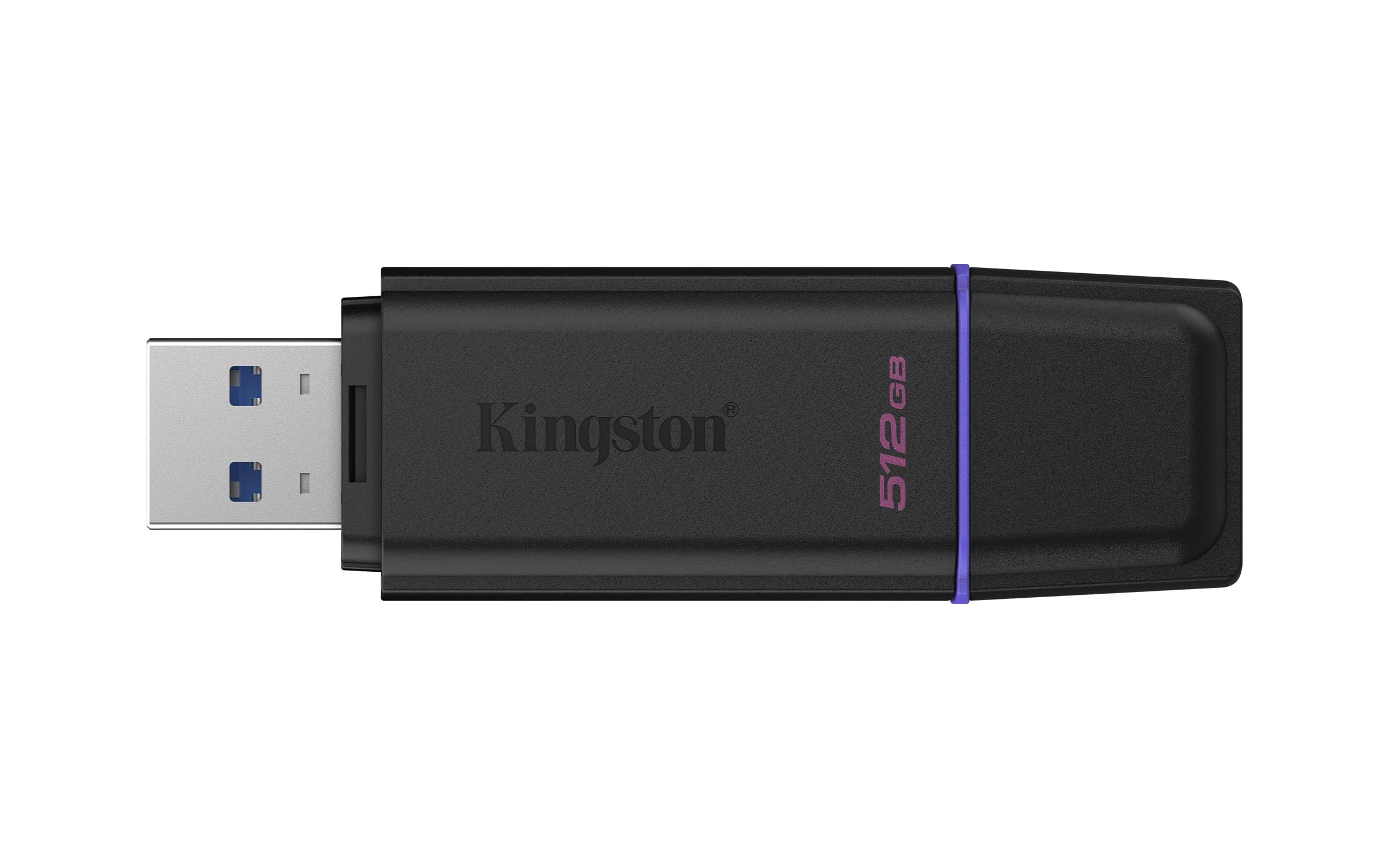 512GB PORTABLE USB 3.2 GEN 1 DATATRAVELER EXODIA BLACK/PURPLE