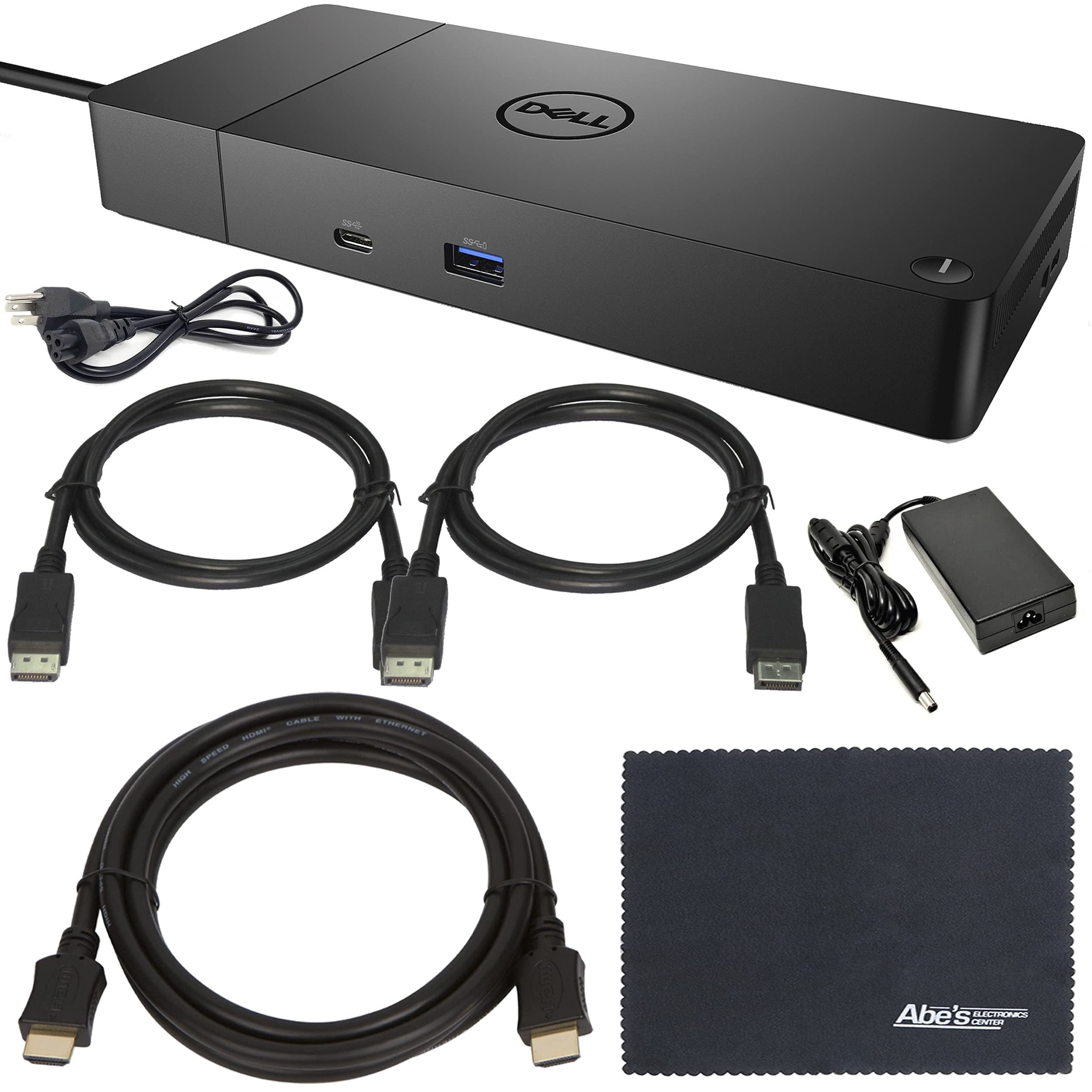 DELL DOCK WD19S 180W 130W POWER DELIVERY USB-C 4K DOCKING STATION