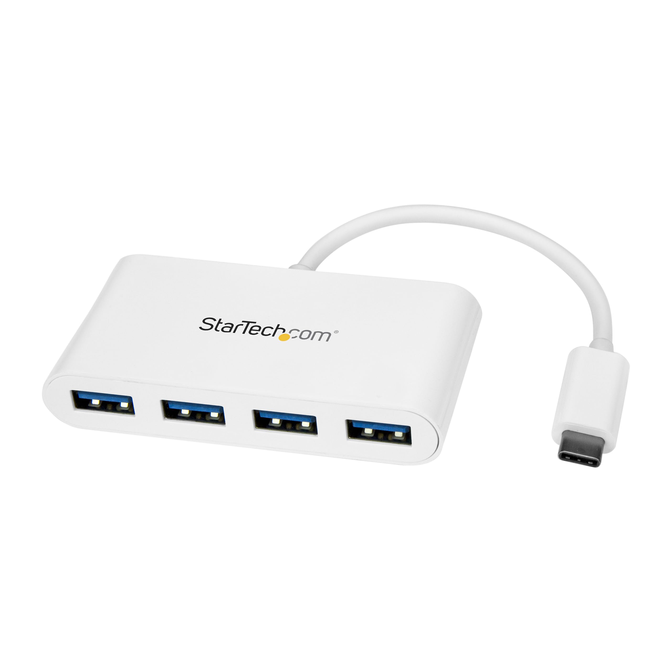 4 PORT USB C HUB USB 3.0 TYPE C EXPANSION HUB LAPTOP USBC DONGLE