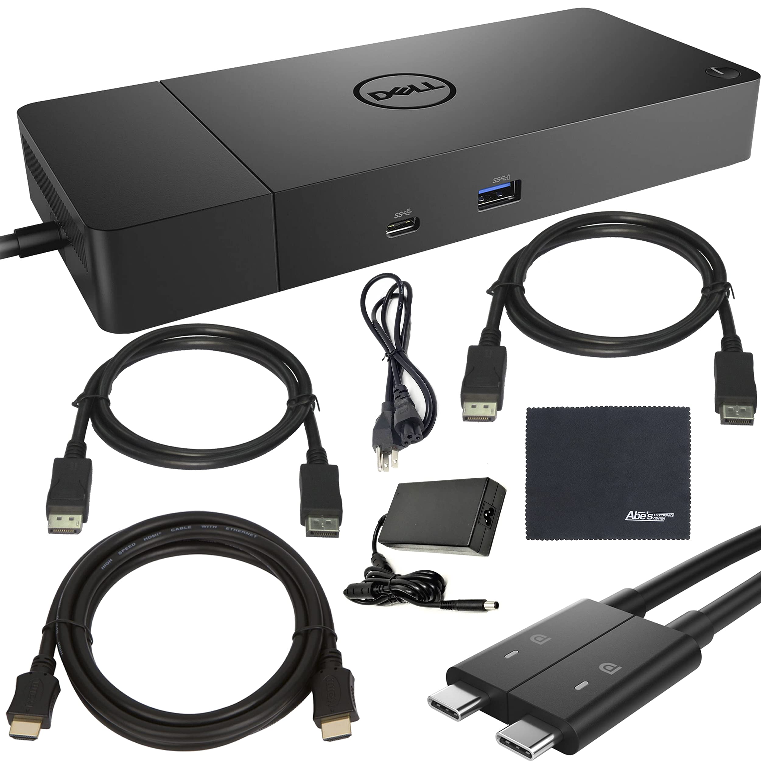 DELL DOCK 240W PERFORMANCE 210W PD 4K