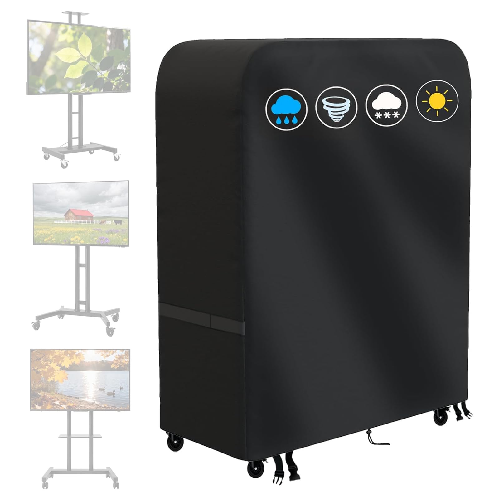 50IN LCD PUBLIC DISPLAY MONITOR 3840 X 2160 24/7 550 CD/M2 24/7