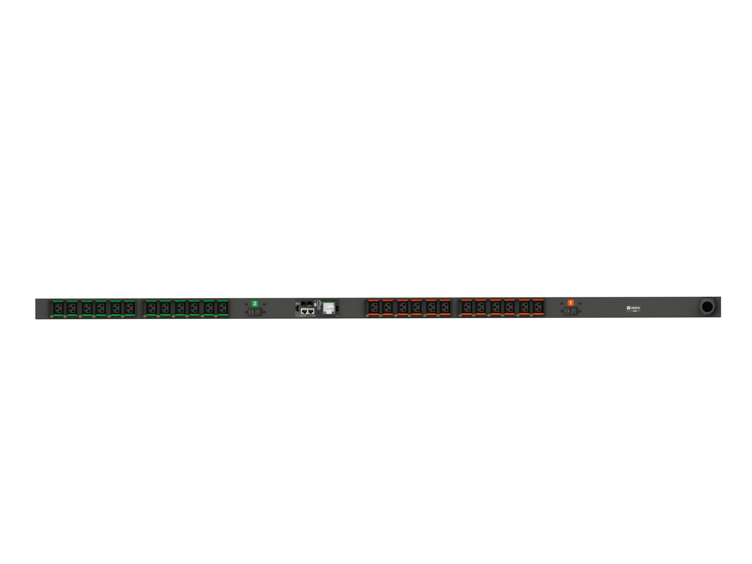 RPDU SWITCHED UNIT LV           MONITORING EC 30A 208V 4.9KW
