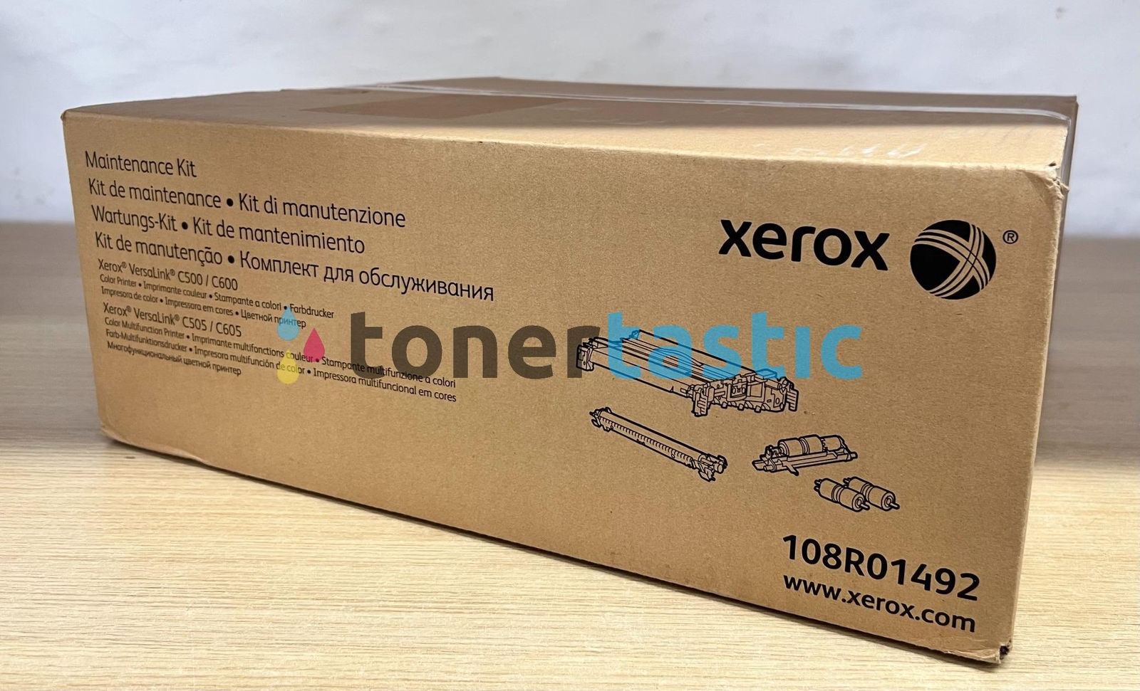 MAINTENANCE KIT FOR VERSALINK   C500 C505 C600 C605
