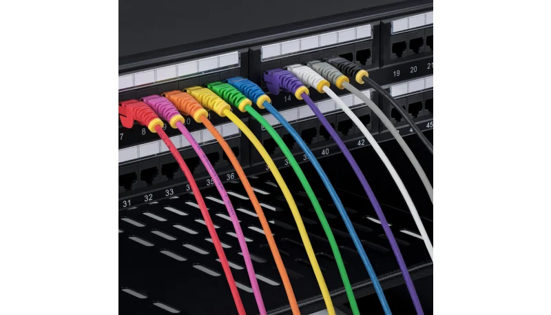 SLIM CAT6 CABLE GREEN LSZH      SLIM SNAGLESS RJ45 UTP PATCH CABLE