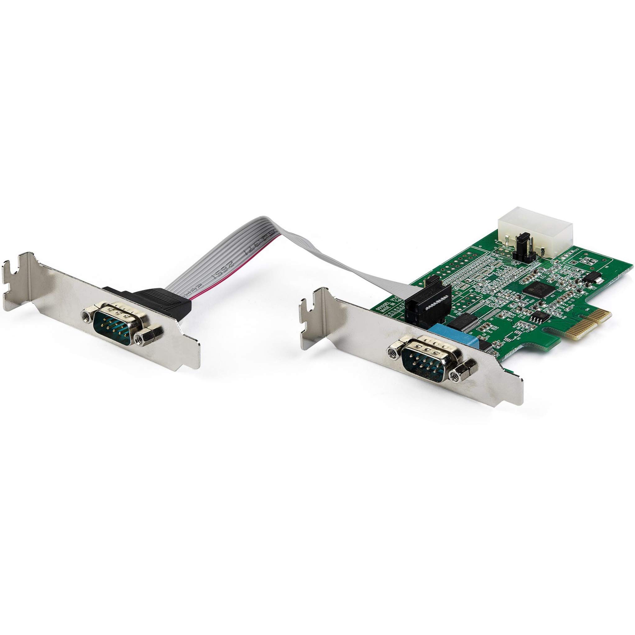 2 PORT PCI EXPRESS RS232 SERIAL ADAPTER CARD PCIE TO SERIAL DB9