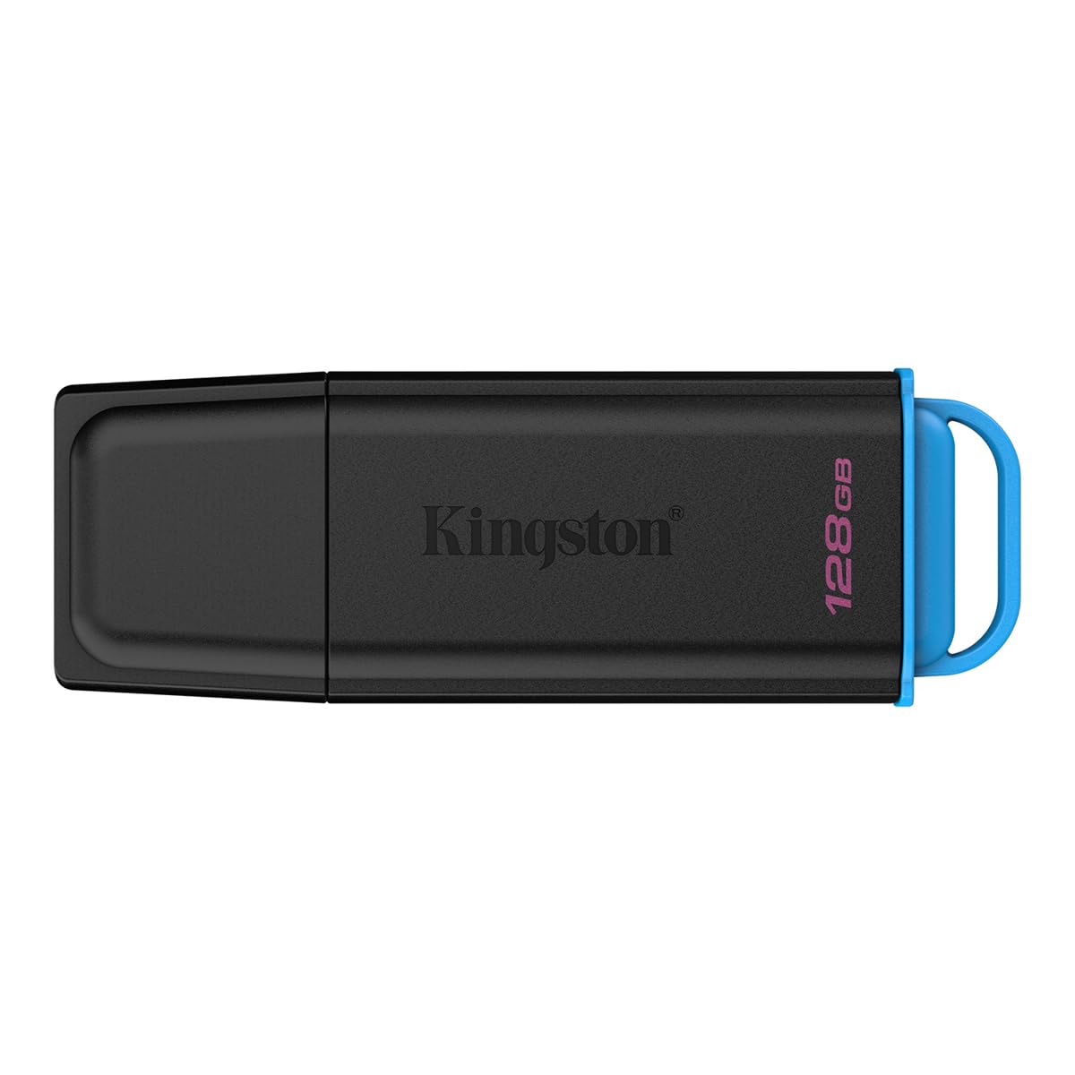 128GB PORTABLE USB 3.2 GEN 1 DATATRAVELER EXODIA BLACK/BLUE