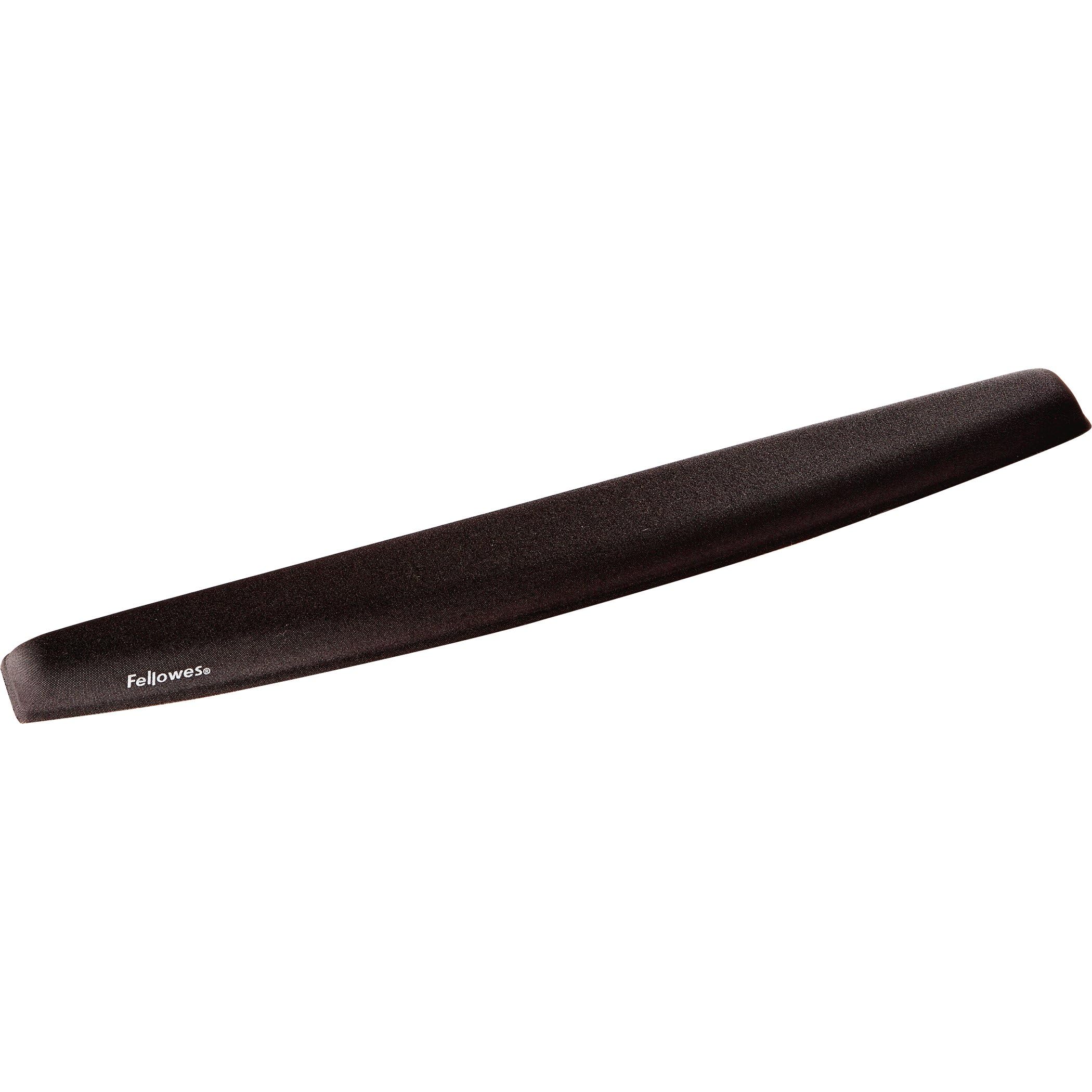 MEMORY FOAM WRIST REST- BLACK