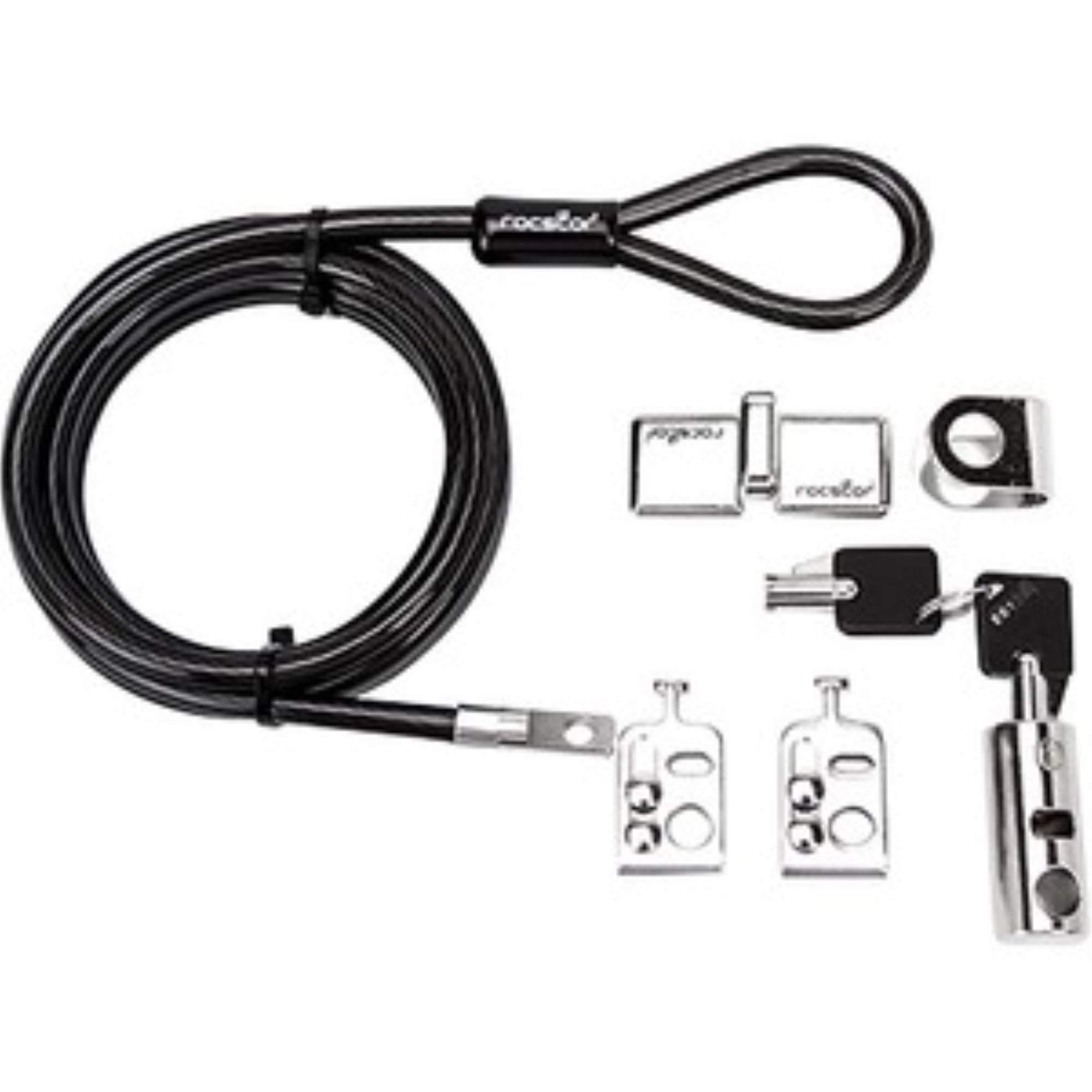 ROCBOLT DESKTOP LOCK KIT        LOCKING SECURITY KIT WITH 8FT CABLE