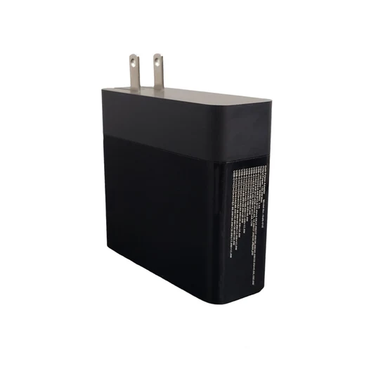 140W GAN PD CHARGER 2 X USB-A   3 X USB-C BLACK