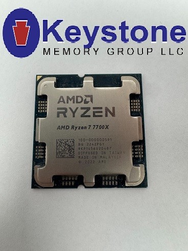 RYZEN 7 7700X                   8/16 105 AM5 40MB
