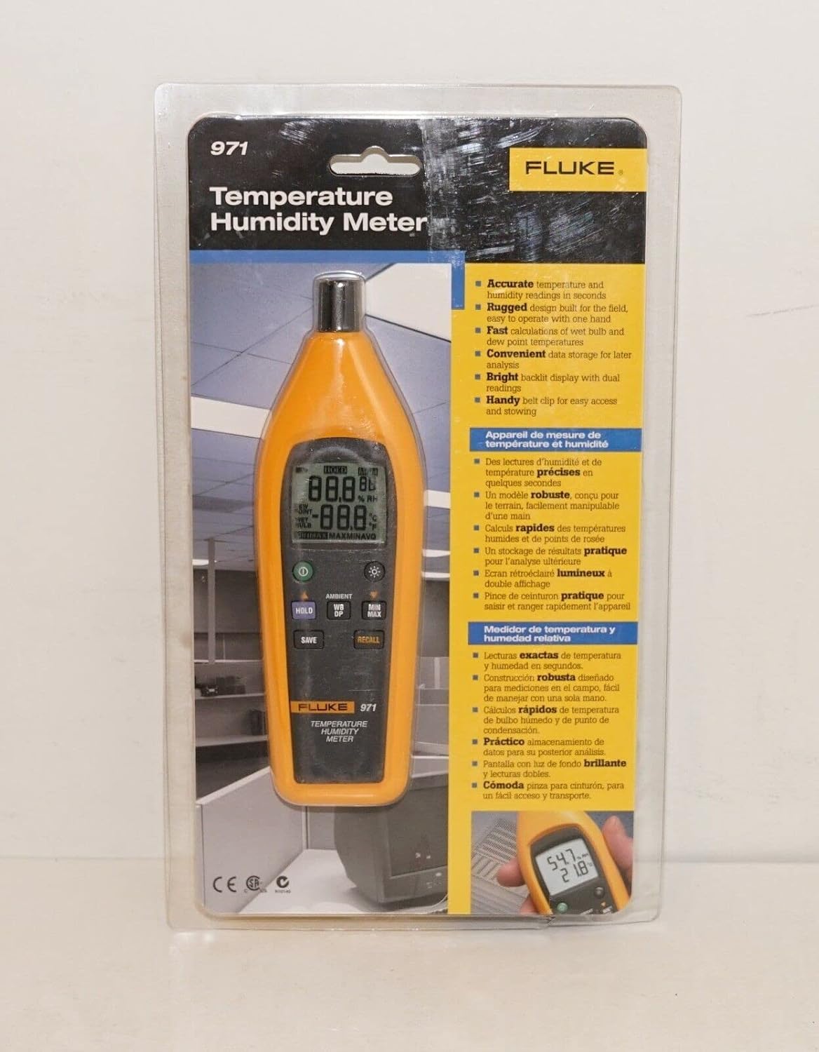 TEMPERATURE HUMIDITY METER UNIT #NAME