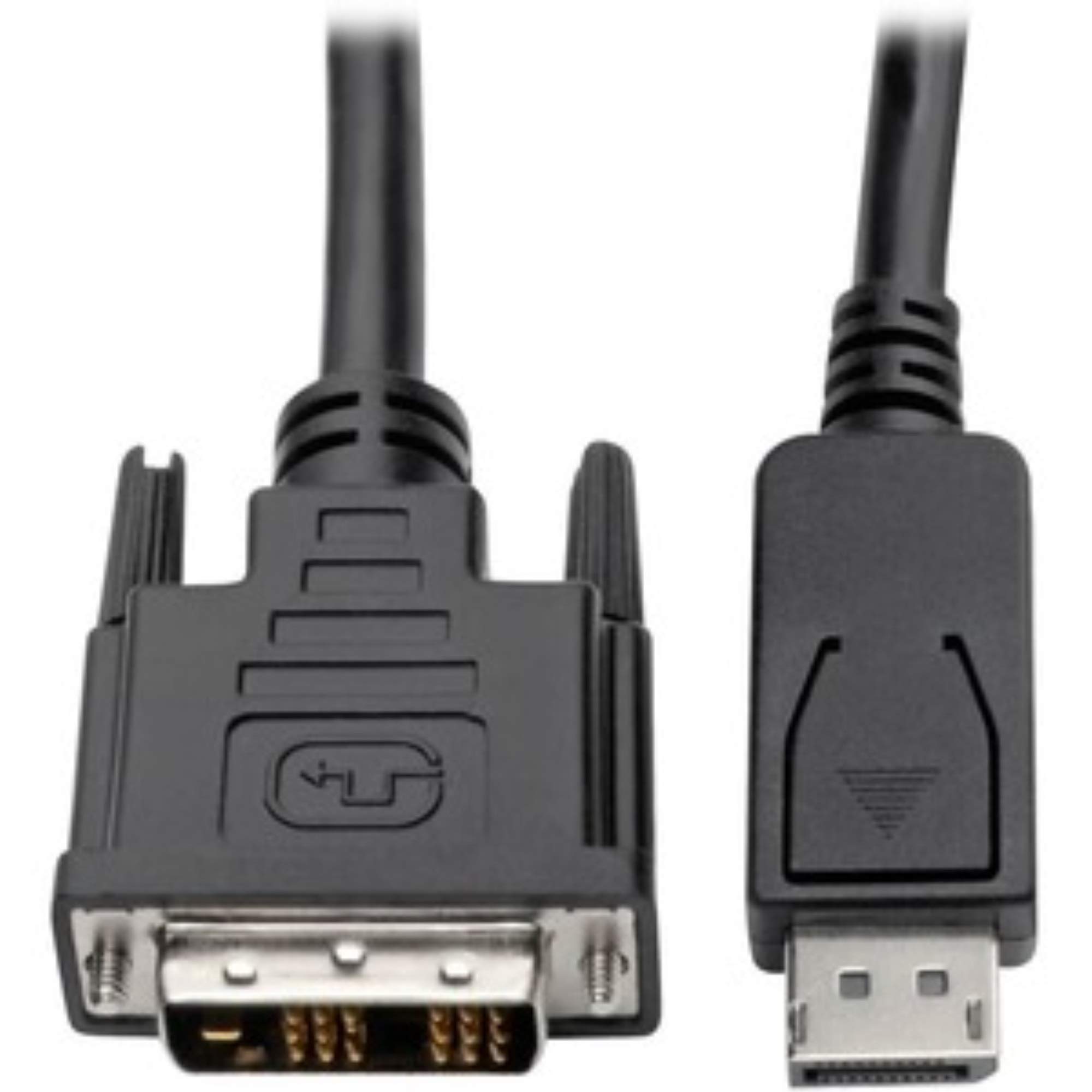 15FT DISPLAYPORT TO DVI-D M/M   ADAP CABLE DP W/ LATCHES 1080P