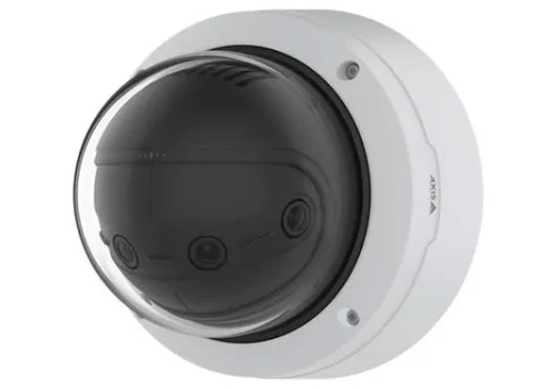 AXIS P3827-PVE 7MP DOME CAMERA  MULTI-SENSOR NETWORK POE 180 DEG AI