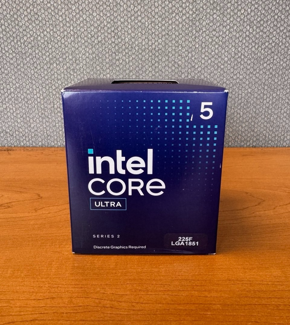 ULTRA 5 DESKTOP PROCESSOR 225F  10 CORES 3YR WARRANTY - MM#99CN9C