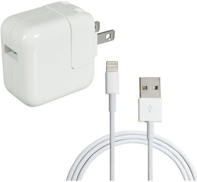 IPAD KIT 12W CHARGER            10FT USB2 TO 8PIN CABLE