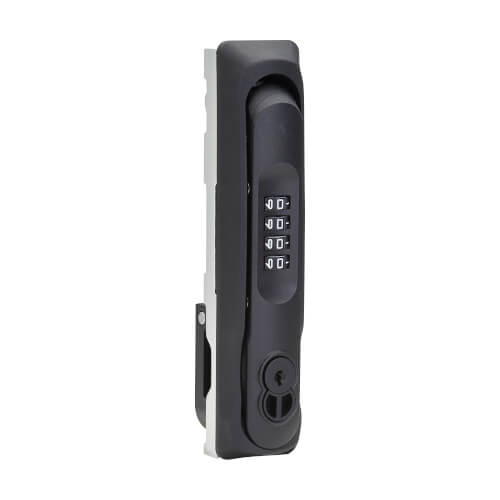 LOCKING DOOR HANDLES FOR RACKS  FRONT/BACK DOORS 4-DIGIT COMBO LOCK
