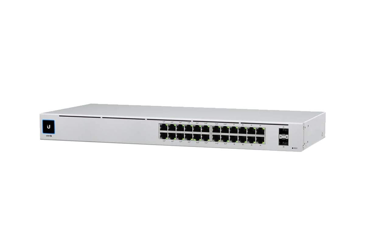 UNIFI 24PORT GIGABIT SWITCH     POE SFP