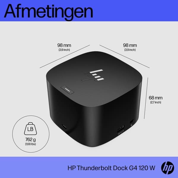 KIT HP THUNDERBOLT DOCK 120W G4