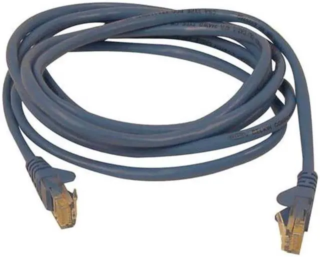 10FT CAT5E BLUE PATCH CORD      SNAGLESS ROHS