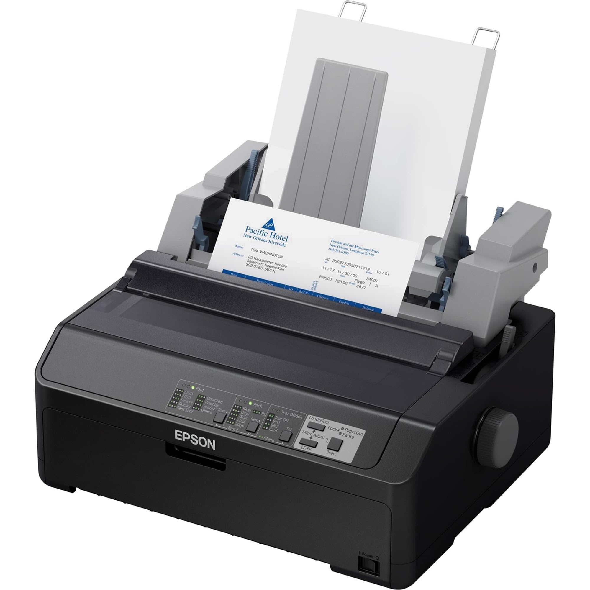 LQ-590II NETWORK IMPACT PRINTER DOT MATRIX PRINTER