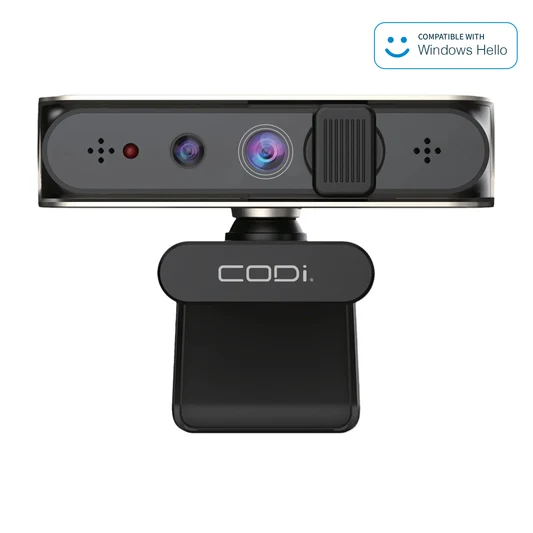 ALLOCCO 1080P IR FACIAL         RECOGNITION WEBCAM WINDOWS HELLO