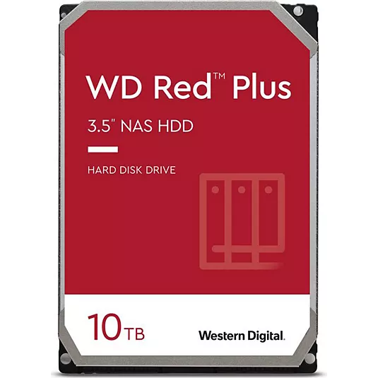 20PK 10TB WD RED PLUS INTERNAL  NAS HDD 3.5IN