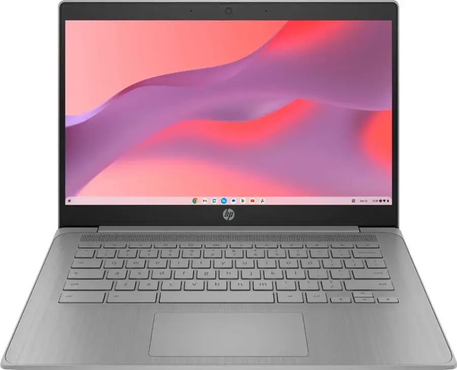 HP Chromebook 14A-NE1013 Celeron® N4500 64GB eMMC 4GB 14" (1366x768) CHROME MODERN GRAY