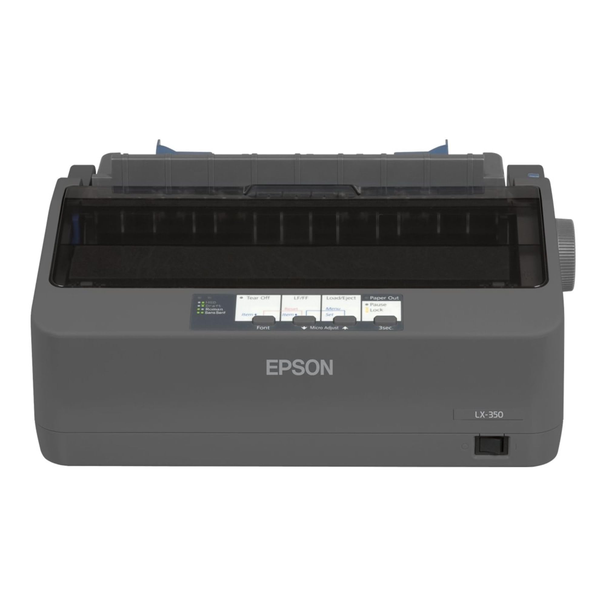 LX-350 9PIN NARR 347CPS PAR/SER USB 5PART WIN7-8/EPSON DRIVERS/120V