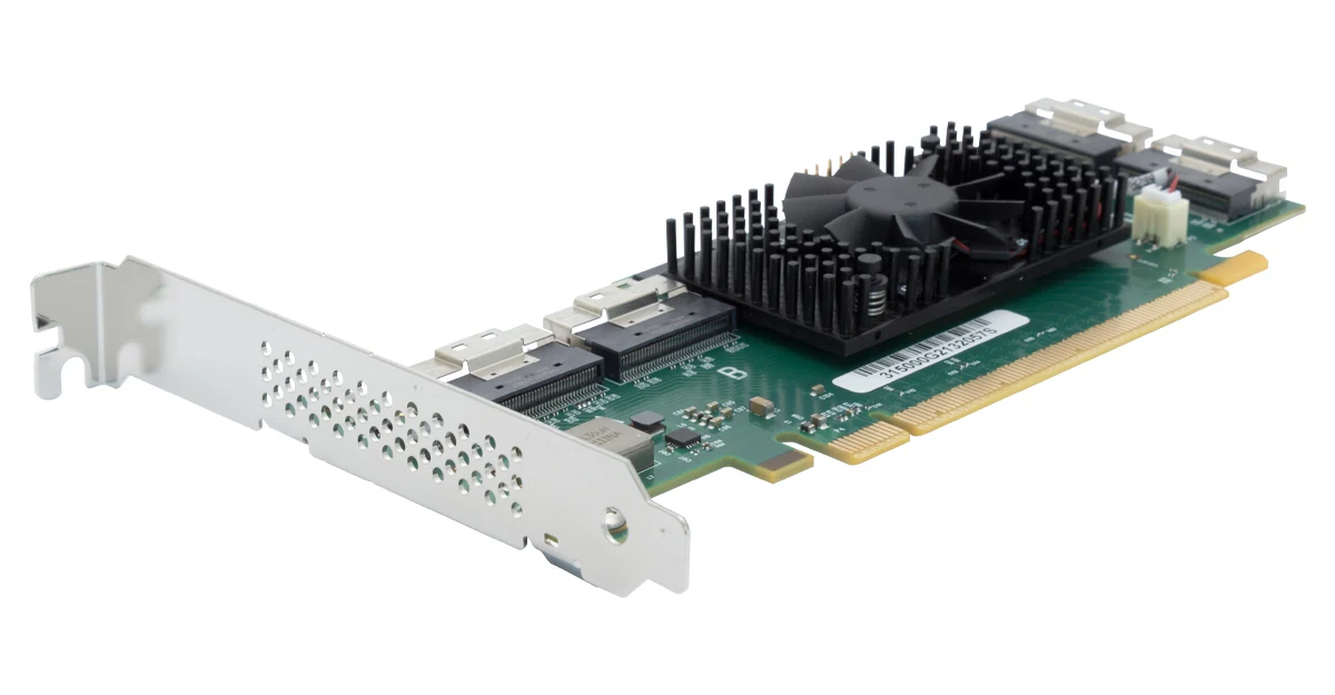 16-PORTX16PCIE4.0SMARTNVME      SWITCHADAPTERLOWPROFILE