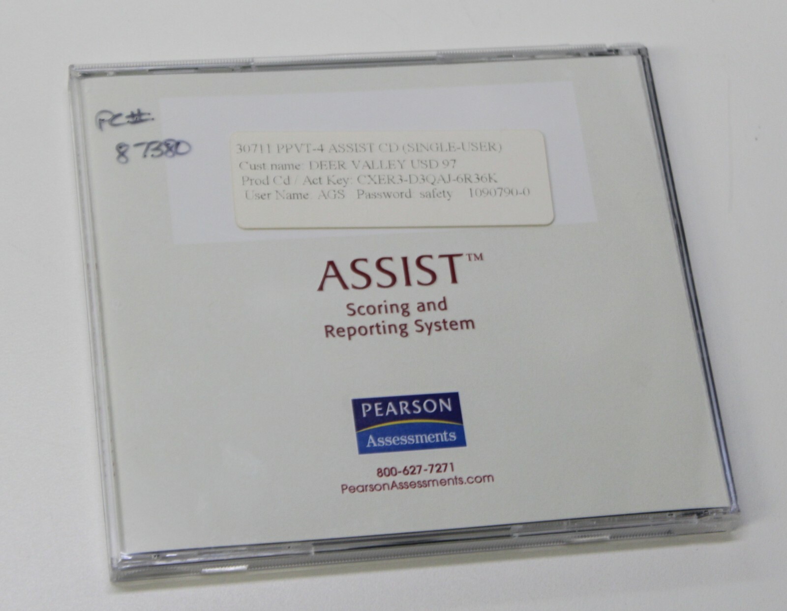 Ncs Pearson, Inc