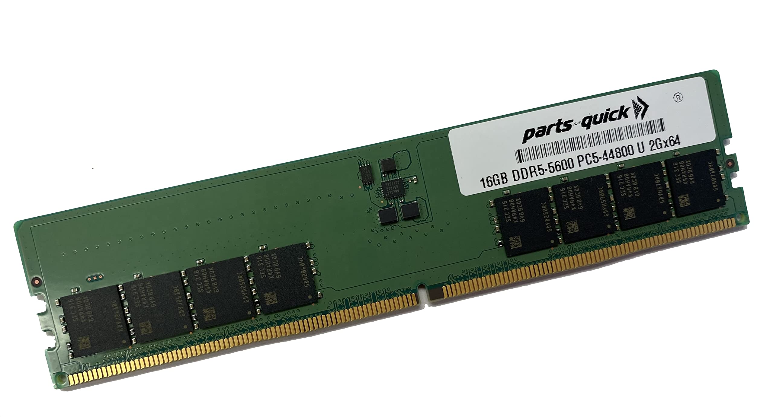 16GB DDR5 RAM, 5600MHZ, UDIMM, K0 VERSIONTS-H1277AXU-RP, TS-H1677AXU-RP, TS-H247