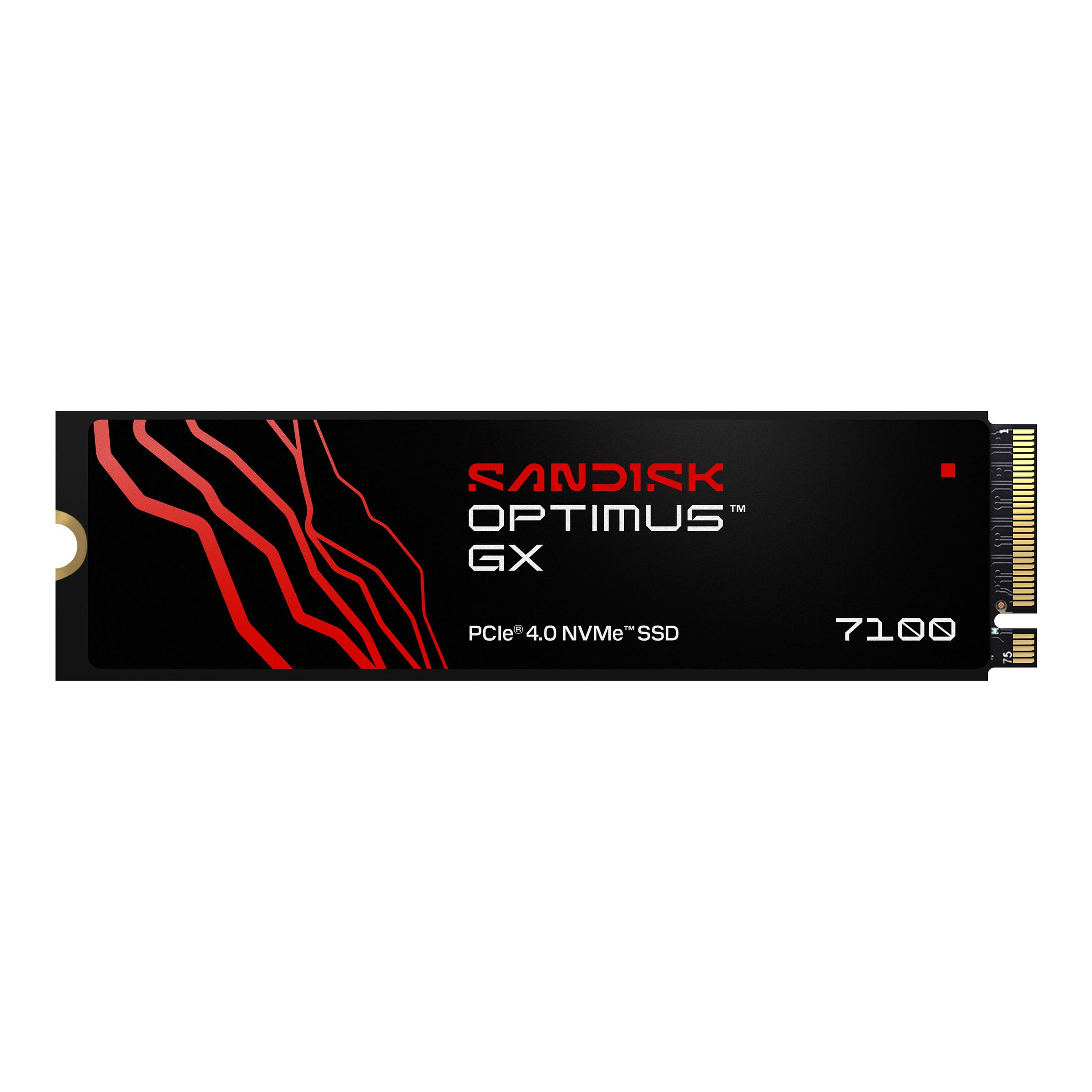 2TB SANDISK OPTIMUS GX 7100 PCIE-G4 M2