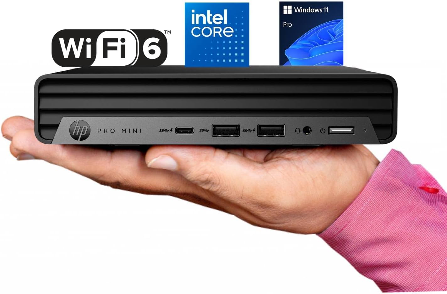 HP Inc. I512500T SBUY HP PRO MINI 400 G9 I512500T 16GB/512 PC