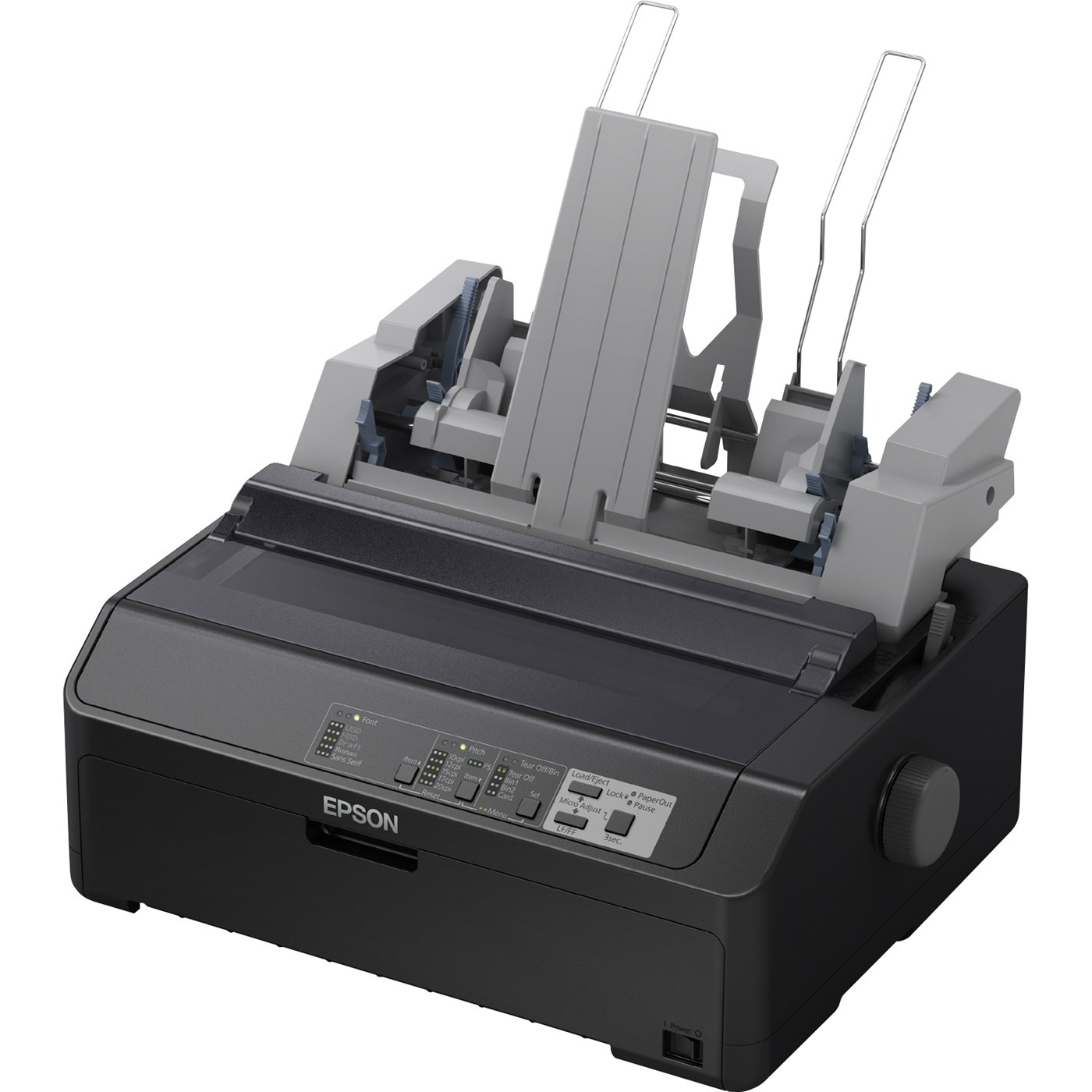 EPSON FX-890II IMPACT PRINTER   WITH NETWORKING - DOT MATRIX