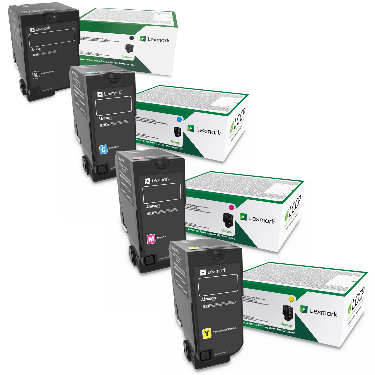 Lexmark Magenta Toner Cartridge for CX725 High Yield