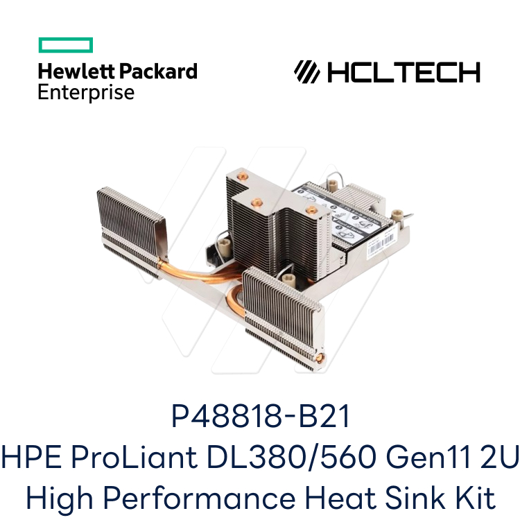 HPE DL380/DL560 G11 HIGH PERF   2U HS KIT PL-SY