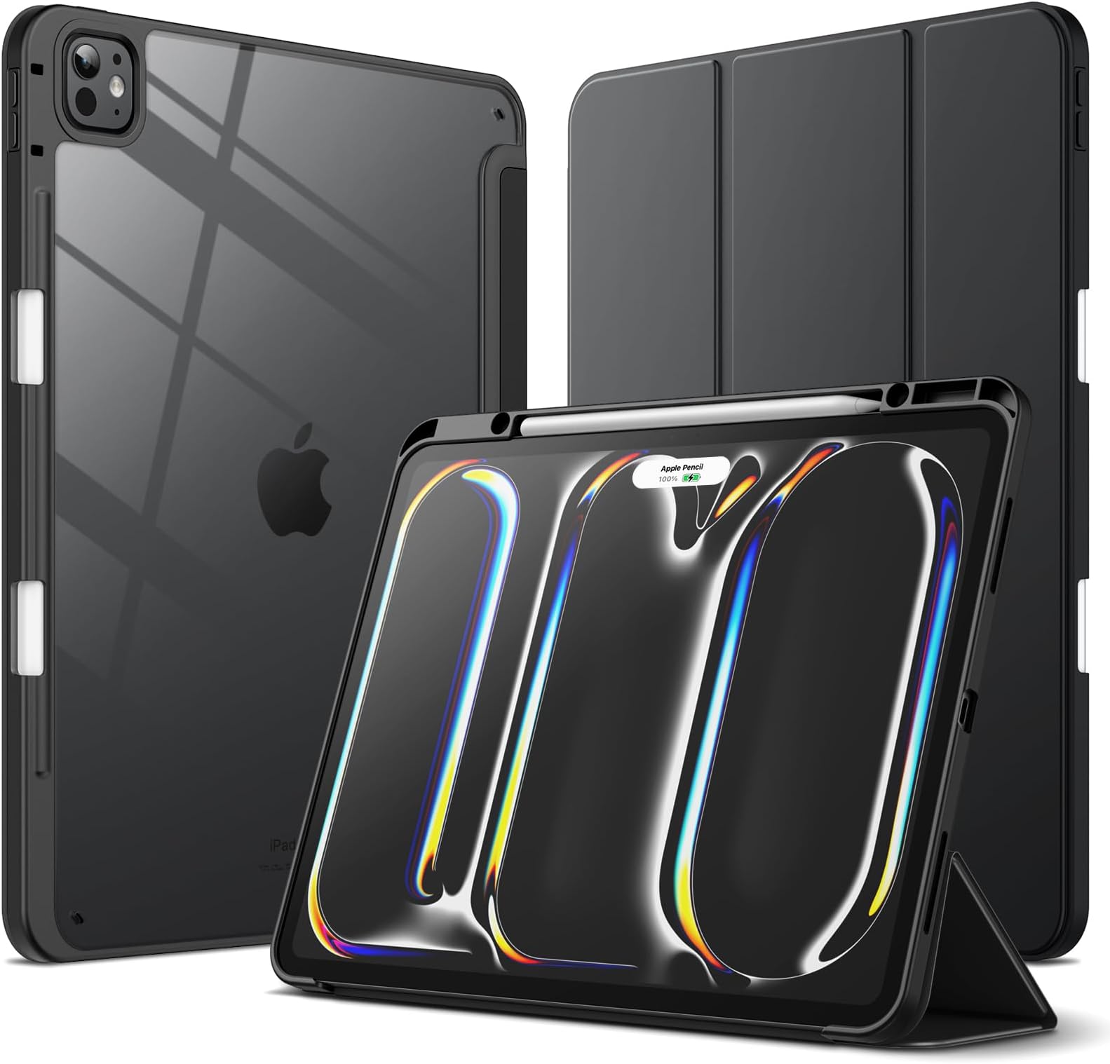 IPAD PRO 13IN M4 M5 CASE/GLASS  CASE + GLASS PROTECTOR