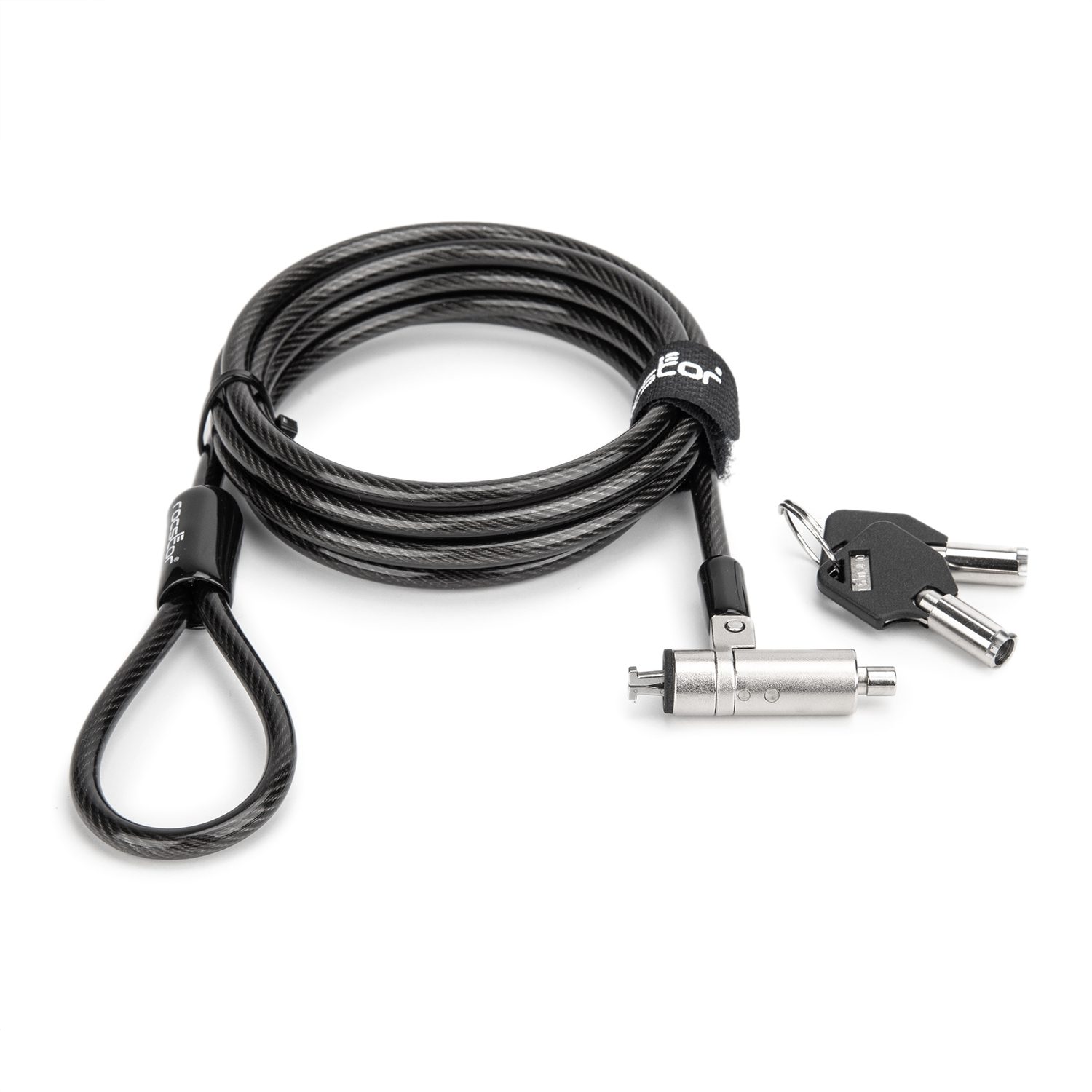 ROCBOLT N19 SECURITY CABLE-6FT  4-DIGIT COMBINATION LOCK-TAA COMP.
