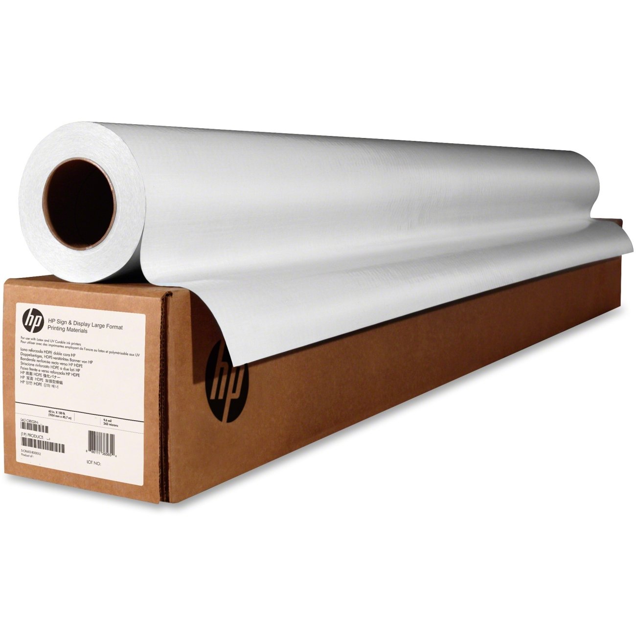 HP UNIVERSAL 42IN X 100FT PHOTO GLOSS