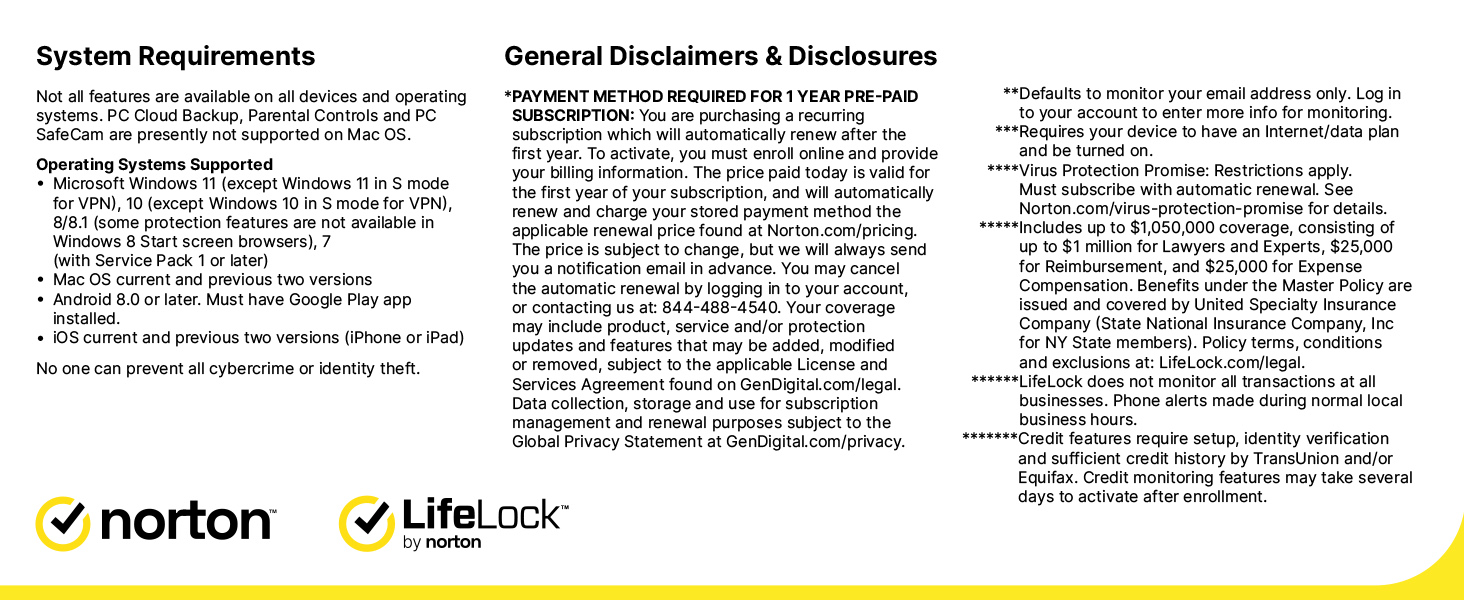 Nortonlifelock Consignment - Dt